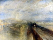 212/turner, joseph mallord william - rain, steam, and speed - the great western railway